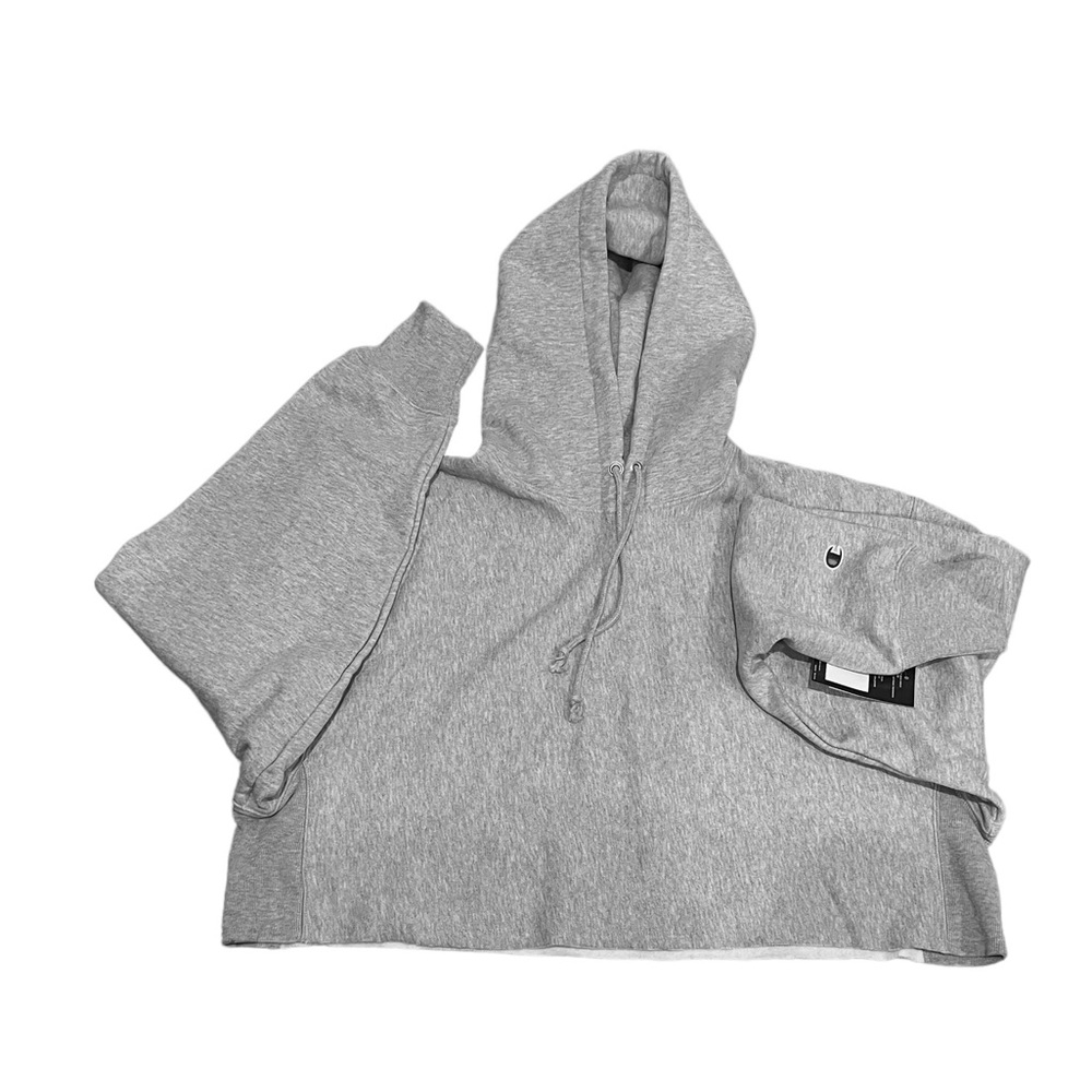 Champion Cut-off Hoodie/Sweatshirt NWT